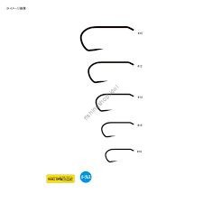 GAMAKATSU R19-1FT [Nano Smooth Coat] #12 (14pcs)