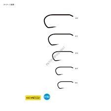 GAMAKATSU R19-1FT [Nano Smooth Coat] #12 (14pcs)