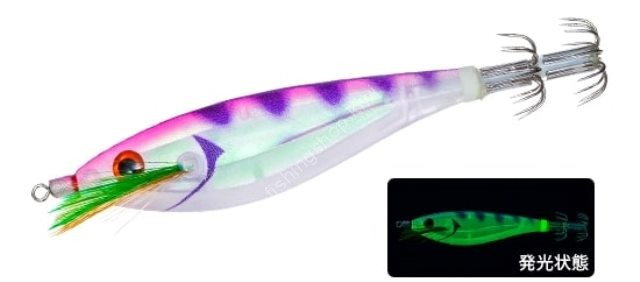 DUEL Ultra 3D Cloth M2 S 95mm #CL79 Clear Luminous Purple