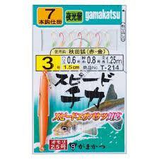 GAMAKATSU Speed Chika [Gold] #5 (1pcs)