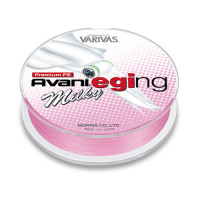 VARIVAS Avani Eging Premium PE x4 Milky [Milky Pink] 120m #0.8 (14.5lb)