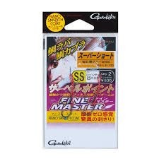GAMAKATSU Saber Point Fine Master w/ Short Thread SS (2pcs)