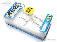GAMAKATSU Treble S-RB [Nano Smooth Coat] #5 Value Pack (18pcs)