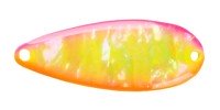 FIELD HUNTER Lure Man 701 Shell 17g #53 B. Chart Pink/Orange