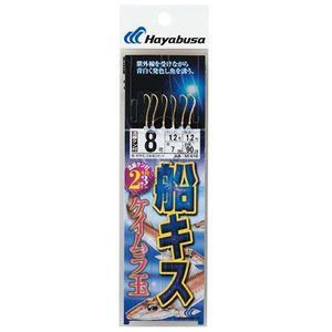 HAYABUSA Funa Kisu Keimura Tama SE618 2 Hooks 8-1.2 (3pcs)