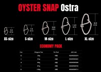 BOMBA DA AGUA Oyster Snap Ostra S (Economy Pack)