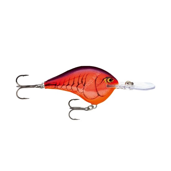 RAPALA DT (Dives To) 5cm 12g # DT6-DMN