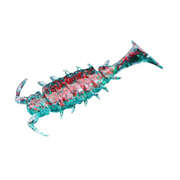 JACKALL Chibi Chinu Mushi 1.5" Gira Gira Squid