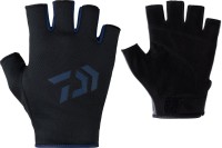 DAIWA DG-6523 Quick Dry Gloves (5fingers cut) Navy M