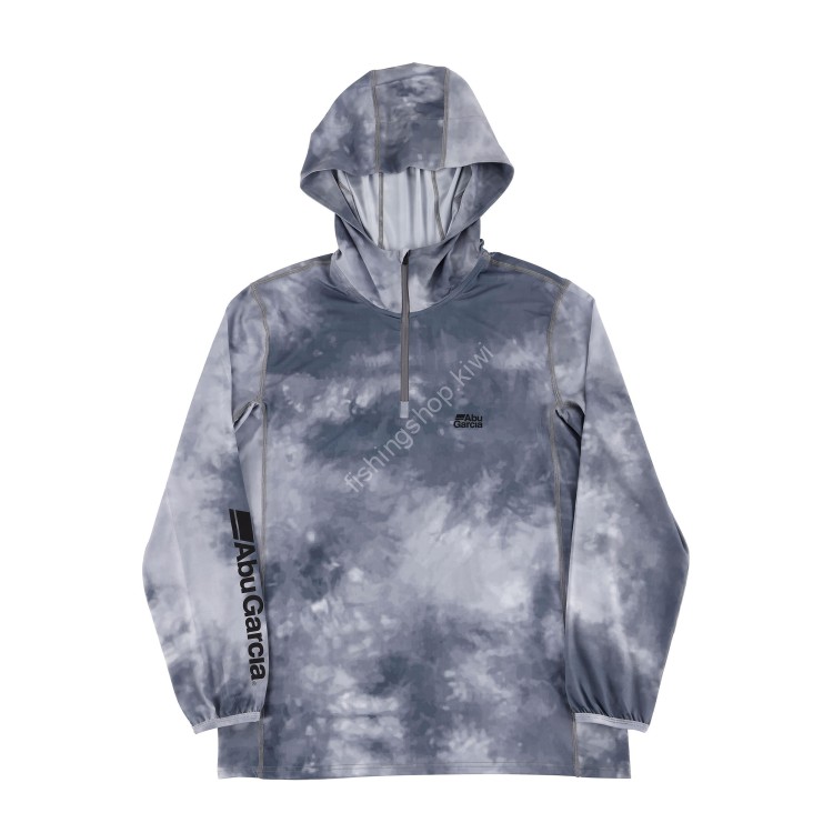 ABU GARCIA Abu Bug Off Ice Dry UV Hoodie [Gray] XL