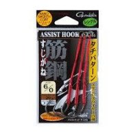 GAMAKATSU Assist Hook Suji Kou Tachi #6/0