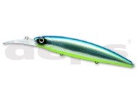 DEPS Balisong Minnow Longbill 130SF #21GM Blue Back Chart