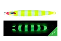 JACKALL Anchovy Metal Type-1 200g #Chart Glow Stripe