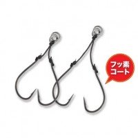 DUO Drag Metal Assist Hook Rear Short #18