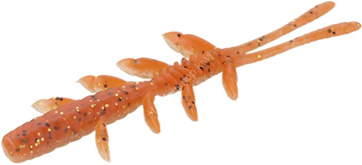 JACKALL Scissor Comb Rock Fish 3.8" #Orange Gold / Glow Belly