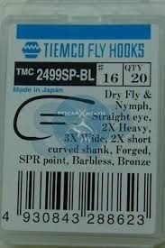 TIEMCO TMC2499SP-BL #16 Small Pack (20pcs)