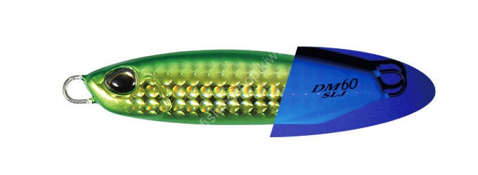 DUO Drag Metal SLJ 60g #PBA0512 UV Green Gold
