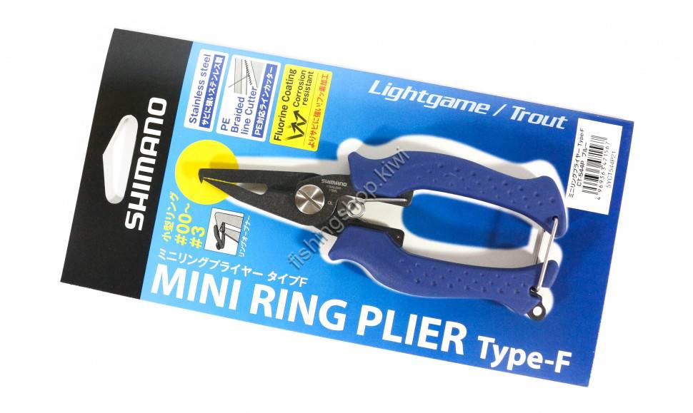 SHIMANO CT-544P Mini Ring Pliers Type F Blue Accessories & Tools buy at