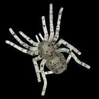 GAN CRAFT Big Spider Micro #32 Mizore Numaebi