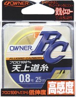 OWNER 81102 Tenjo Michiito FC 25m #0.6 (2lb)