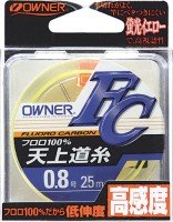 OWNER Tenjo Do Line FC [Fluorescent Orange] 25m #0.6 (2lb)