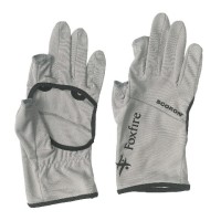 TIEMCO Foxfire SC Easy Vibes Gloves (Gray) M