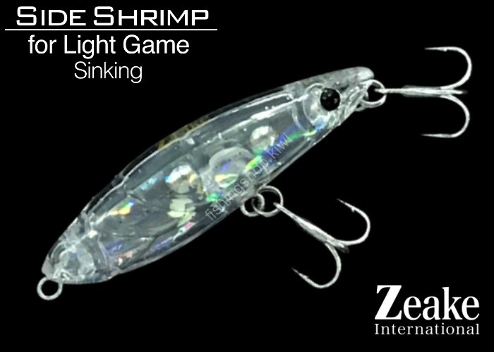 ZEAKE Side Shrimp # SDSP001 Clear Holo