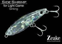 ZEAKE Side Shrimp # SDSP001 Clear Holo