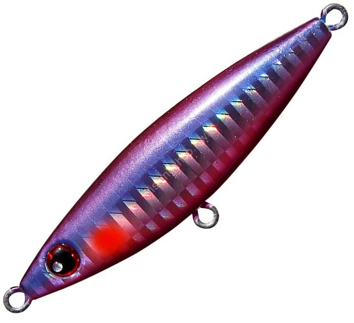 BUDDY WORKS Off Spin 32g #HDB Hade Bait (Silver Blade)
