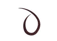 START Silicone Necktie Curly #33 黑色 红色 SK (3个)