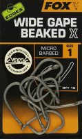 FOX EDGES Wide Gape Beaked X #1 (10pcs)