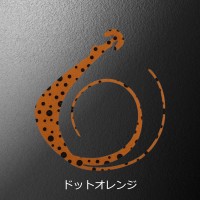 MATSUOKA SPECIAL Mugen W 80mm #Dot Orange