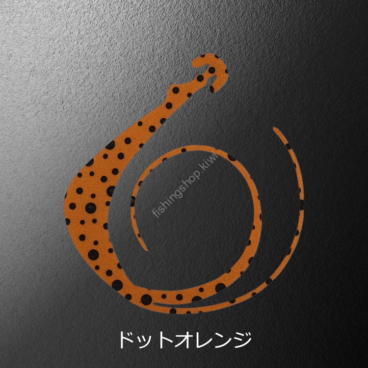 MATSUOKA SPECIAL Mugen W 80mm #Dot Orange