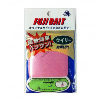 FUJI BAIT Line Willie Thread No.4 Pink
