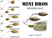 DEPS Mini Bros 1/4oz SW #14 Rain Frog