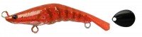 ZIP BAITS ZBL Zoea 49S Blade #334 Red Cherry (Black Blade)