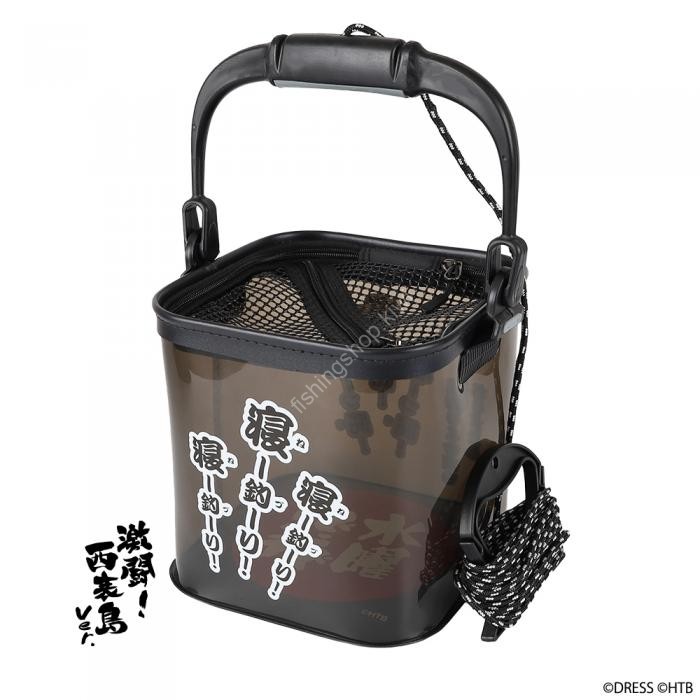 DRESS Fishing Bait Bucket Keeping Fish Alive [Gekitō! Iriomotejima Ver.]