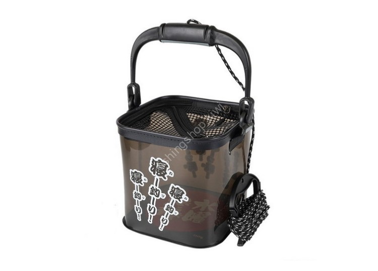 DRESS Fishing Bait Bucket Keeping Fish Alive #Iriomote Island Ver DRESS Fishing Bait Bucket Keeping Fish Alive #Iriomote Island Ver