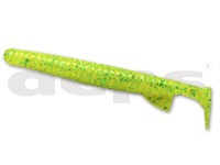 DEPS DeathAdder Shad 4'' #102 Chart/Gold & Green Flake