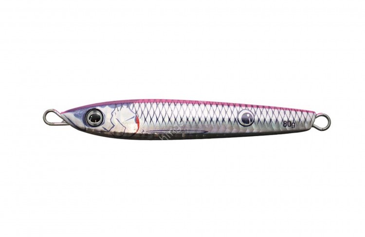 ISSEI Umitaro Neko Metal 210g #010 Silver Pink