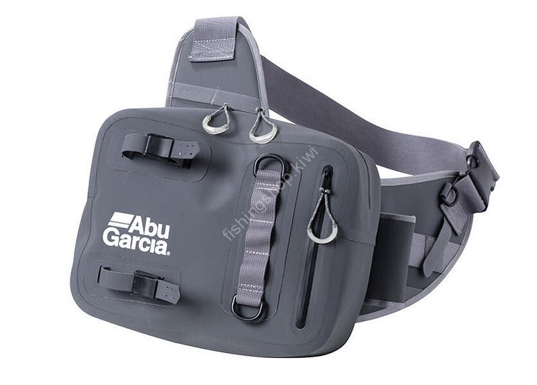 ABU GARCIA One Shoulder Bag Waterproof #Charcoal Boxes & Bags buy