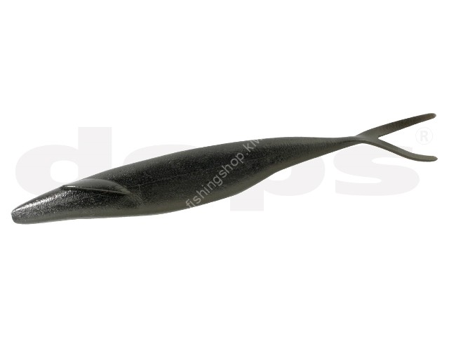 DEPS Sakamata Shad 6" #06 Black