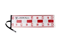 JACKALL Mesh Measure #White x Red