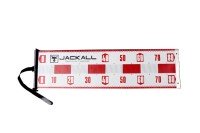 JACKALL Mesh Measure #White x Red