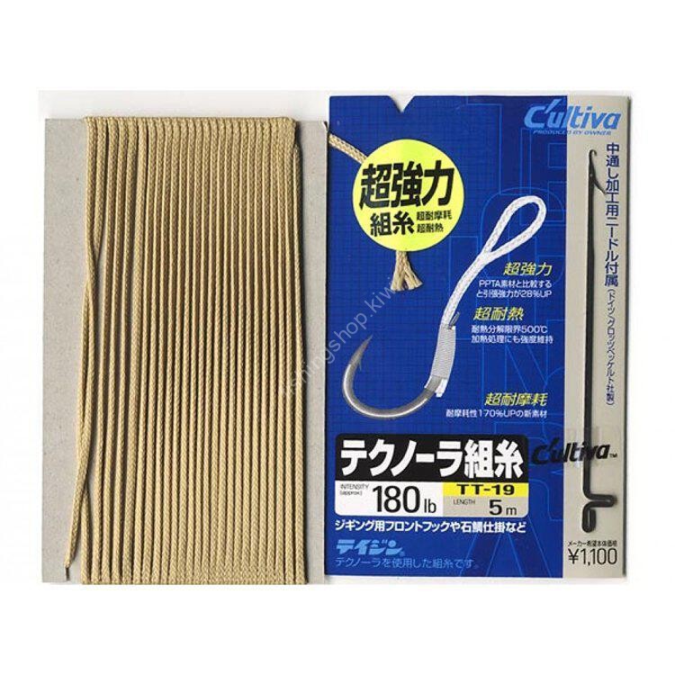 OWNER 66019 TT-19 Tekunora Kumi-ito 5m (180lb)