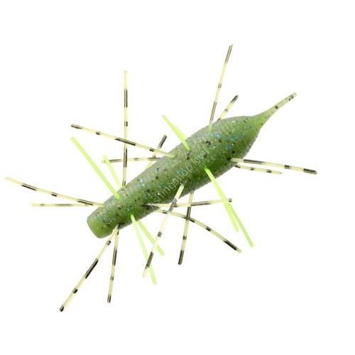 GEECRACK Imo Kemushi 40mm #202 Water Melon/Blue Flakes