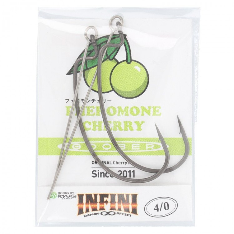 GOOBER Pheromone Cherry Infini [Lime] #4/0 (2pcs)