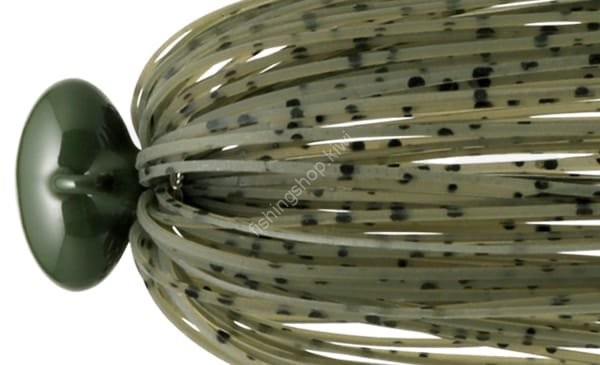 DEPS Hyper Football Jig 14g Silikon Fine Skirt 65 FS Watermelon Seed