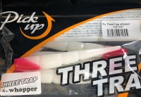 PICK UP Three Trap 4in whopper #003 Head Red