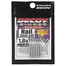 Decoy DS-10 DECOY Sinker Nail Type 1.8g